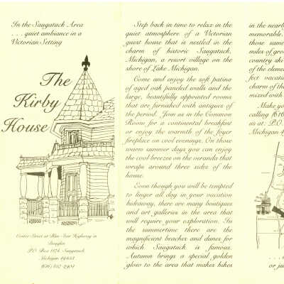The Kirby House Brochure