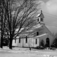          401 10/10 bw	Douglas - churches	1/1949	Old St. Peters, rectory, winter; a401.jpg 545KB
   