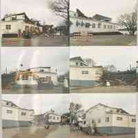          Demolition of the Saugatuck Fruit Exchange building
   