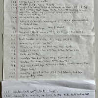          handwritten index of some of the slides G9302
   