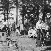          class024.jpg527KB; Painting costumed model
   