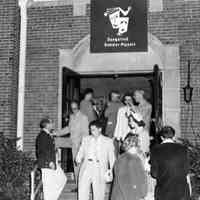          2audienceEarly.jpg 325KB; Old Saugatuck High School that burned in 1950
   