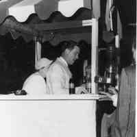          Webster3.jpg 136KB; Jim Webster working the booth
   