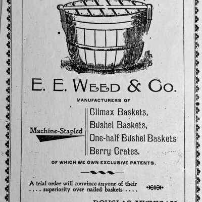 photocopy of E.E. Weed ad, 95-41-1b: source unknown