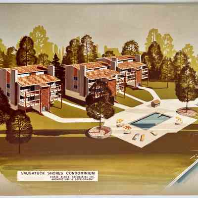 Saugatuck Shores Condominum rendering