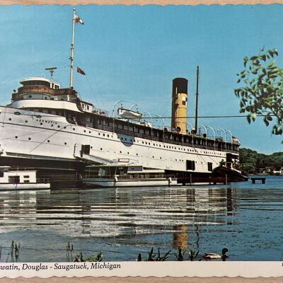 The S.S. Keewatin, Douglas - Saugatuck, Michigan