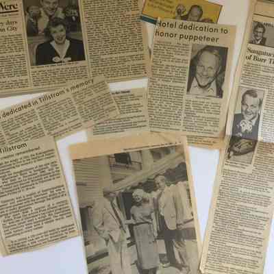 Maplewood Hotel dedicates dining room to Burr Tillstrom's memory