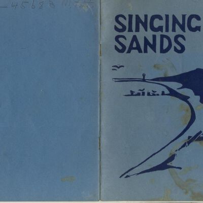 Singing Sands with pages