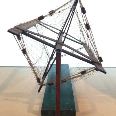 Net Reel and Buoys Model