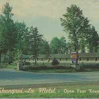 Shangrai-La Motel Postcard