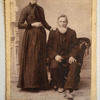 Crouk, Mr. and Mrs.