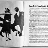          LAMBERT, HENDRICKS & ROSS
   