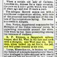         2. Detroit Evening News 08/31/1889: 
