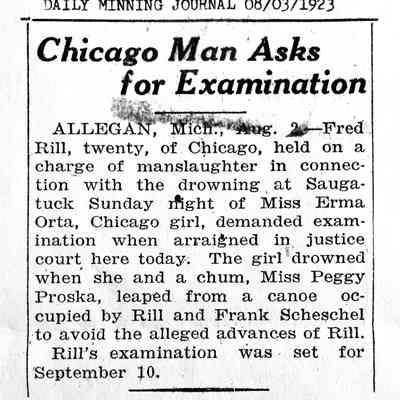 Newspaper clippings