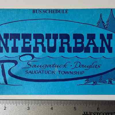 Original rate card cover