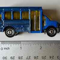          Toy bus used for ditch award,
   