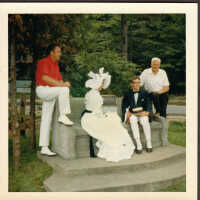          L to R: RJ, Diane, Erik and RE Peterson
   
