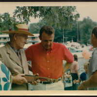          Dedication of the new Chain Ferry 1965 picture number 10
   