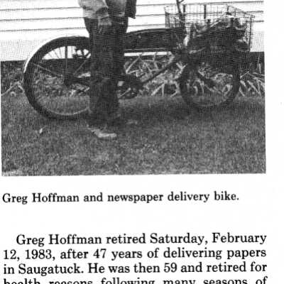 From Kit Lane's History of Western Allegan County part 1