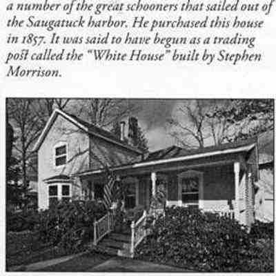 From "Raising the Roof" 2nd edition, 2006, page 28: The photo by Bill Werme is from 1999, not 1899