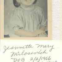          Jannette Mary Milosevich
   