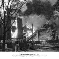          aa151PavilionBurns.jpg 1.5MB; The day the Pavilion burned was the day Saugatuck entered the present world.
   