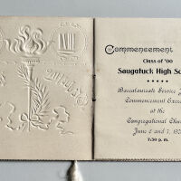          Commencement Program 1900 picture number 2
   