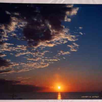 Sunset
