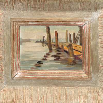 Saugatuck Docks by Max Gerger