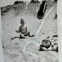 Kevin Reynolds at Oval Beach