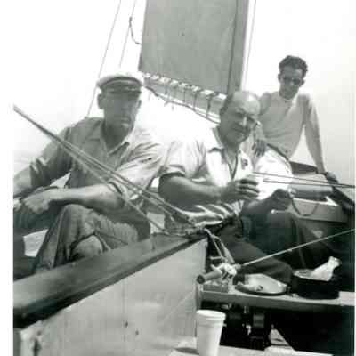 Francis_boat_1939_A.jpg 827KB: Digital file on Jack Sheridan Drive 2021.72.02