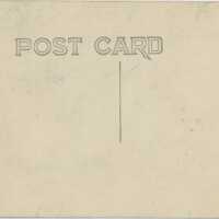          Methodist Episcopal Church Postcard Reverse
   