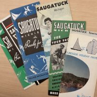 Tourist brochures 1930s-1940s