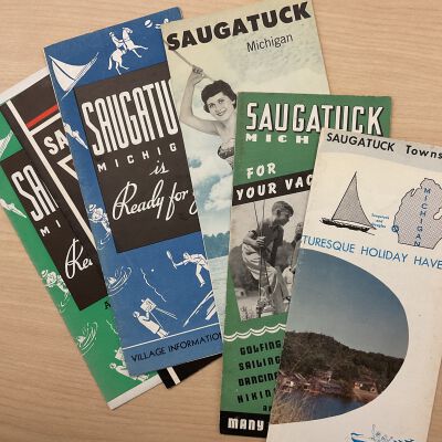 Tourist brochures 1930s-1940s