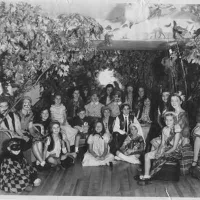Play_group_portrait_ca_1940.jpg 2MB: Digital image from Jane Van Dis collection  - Digital file on Jack Sheridan Drive 2021.72.02