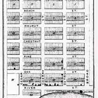 Singapore Plat Map 1873