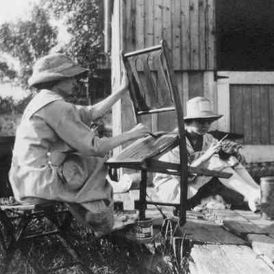 Painting chair class009.jpg 242KB