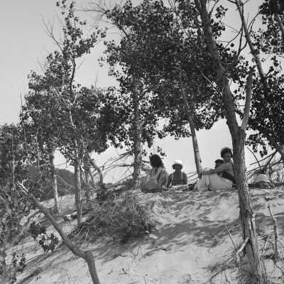 Turning Basin dunes c.1938