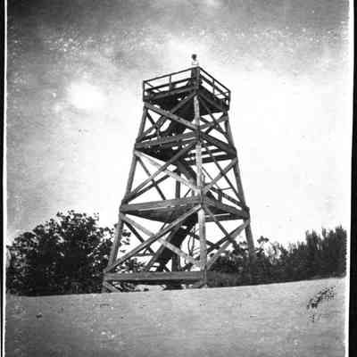 Mt. Baldhead Observation Tower - digitial images