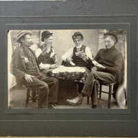 Four Poker Players or, You Bet Your Life