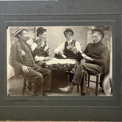 Four Poker Players or, You Bet Your Life