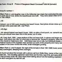 James Schmiechen's notes about Bill Pluim III photos, group b