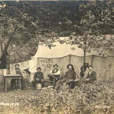 Camp Auger-Eye Sep. 1910