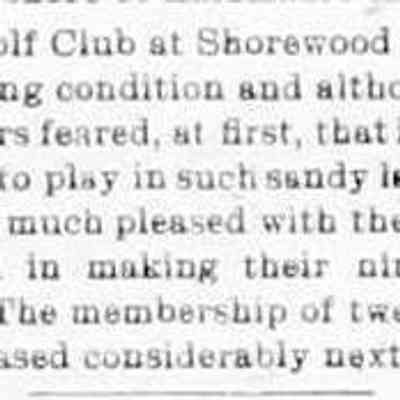 Golf news