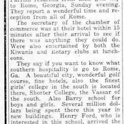 cr1928022401GolfersReturnFromRomeGa.jpg 49KB