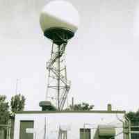 Saugatuck Gap Filler Radar Annex atop Mt. Baldhead