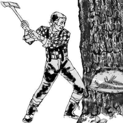 Logger and Tree: from Carey CD 20