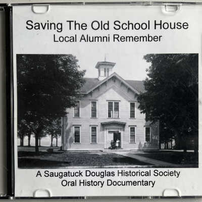 Saving the Old School House DVD