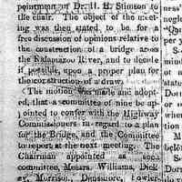          cr1869013003BridgeMeeting.JPG; Meeting at Morrison Hall to form bridge committee headed by Dr. H.H. Stimson
   