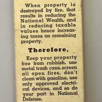          Scorepad and blotter from L.R. Brady Insurance Co. picture number 3
   